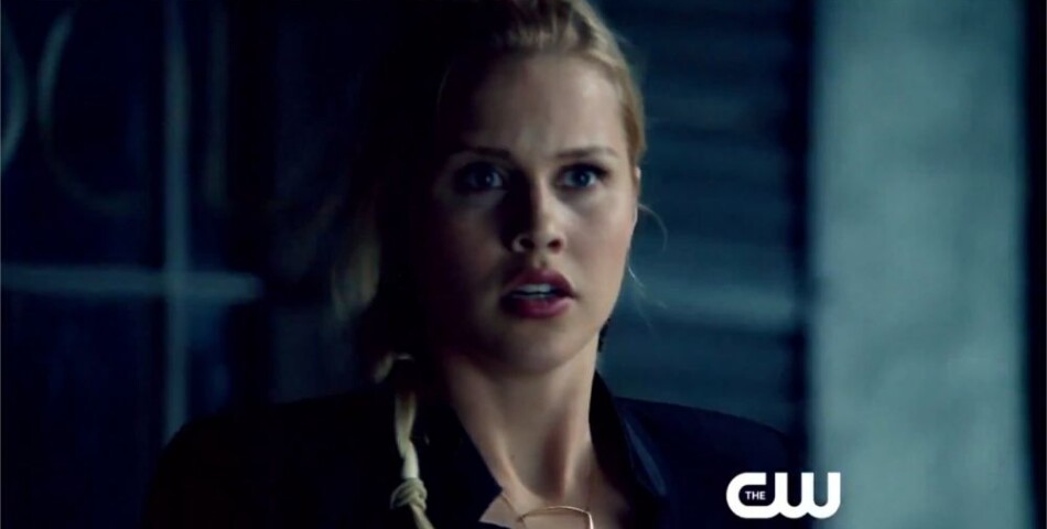 Rebekah pétrifiée dans Vampire Diaries