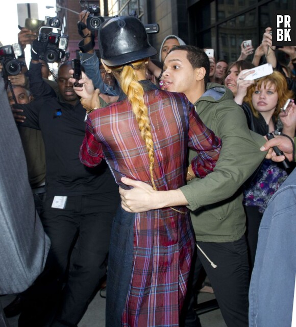 Rihanna se souviendra de son passage à New York