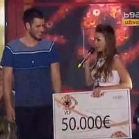 Secret Story : Zarko gagnant du Big Brother serbe