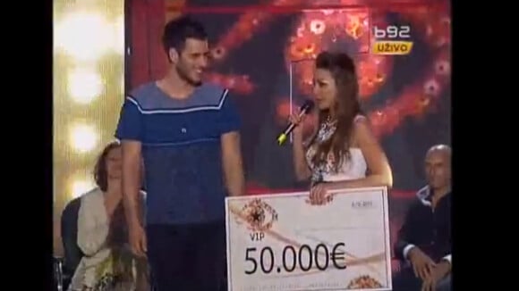 Secret Story : Zarko gagnant du Big Brother serbe