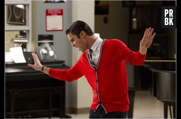 Blaine n'a pas fait sa demande en mariage dans Glee