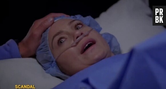 Meredith va avoir peur pour son bébé dans Grey's Anatomy