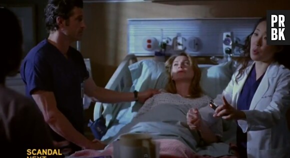Un accouchement très spécial dans Grey's Anatomy
