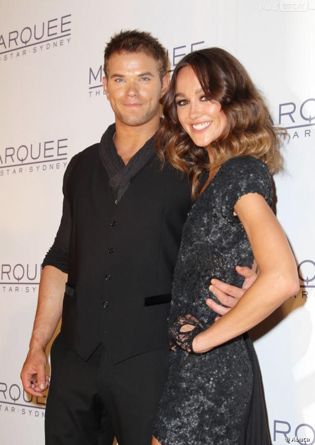 Kellan Lutz et Sharni Vinson ne sont plus en couple