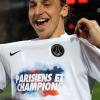 Même Zlatan Ibrahimovic avait le sourire après la victoire du PSG