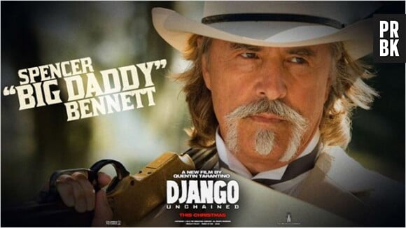 Django Unchained perd une minute de film