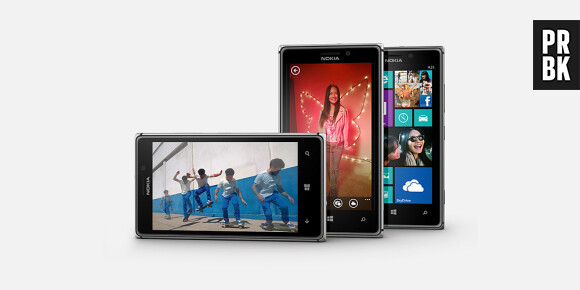 Le Lumia 925, nouveau smartphone haut de gamme de Nokia