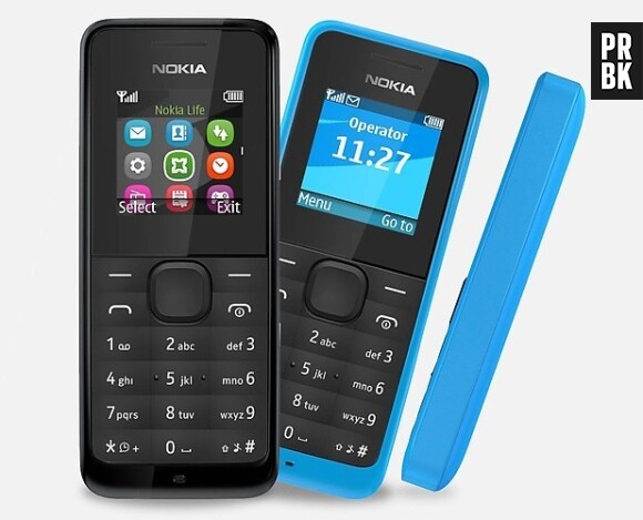 Nokia 105, le téléphone à petit prix de Nokia