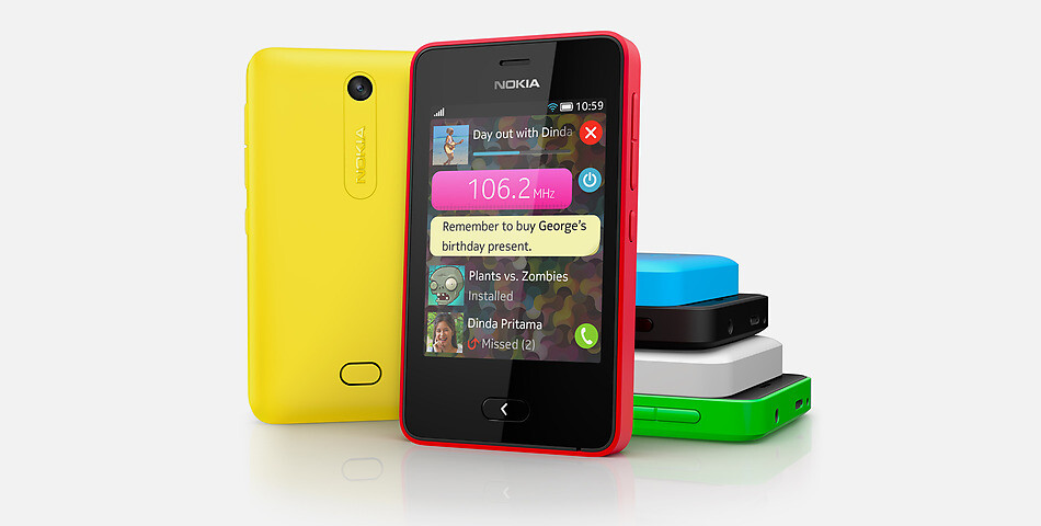 Nokia a aussi dévoilé l&#039;Asha 501