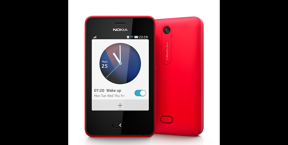 Nokia Asha 501, un mobile abordable