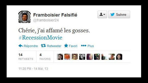 La France en crise : #RecessionMovie, Twitter ironise à coups de titres de films
