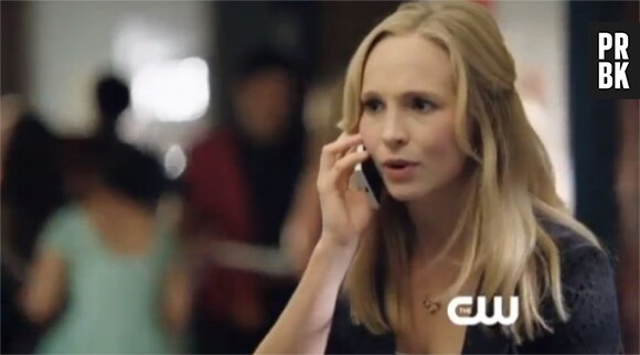 Caroline ne veut pas annuler la remise des diplômes dans le final de la saison 4 de Vampire Diaries