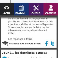 Campus Bac : PureBreak s'invite sur l'application iPhone et Android !