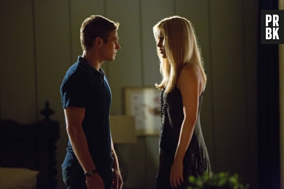 Matt er Rebekah (presque) en couple dans Vampire Diaries