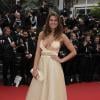 Laury Thilleman au Festival de Cannes 2013 le 16 ami