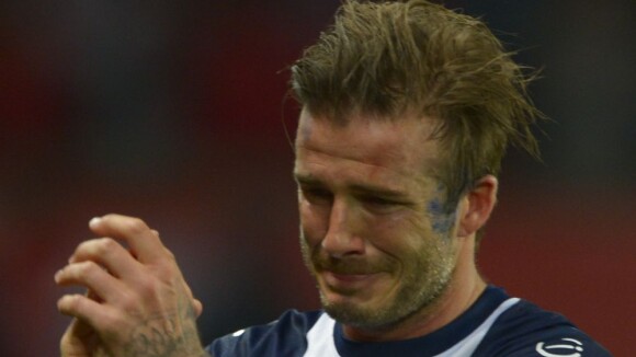 David Beckham (PSG) : larmes, câlins et famille pour ses adieux
