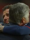 David Beckham s'est consolé dans les bras de Carlo Ancelotti
