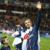 David Beckham a remercié les supporters du PSG