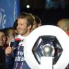 David Beckham a adressé quelques mots en Français aux supporters