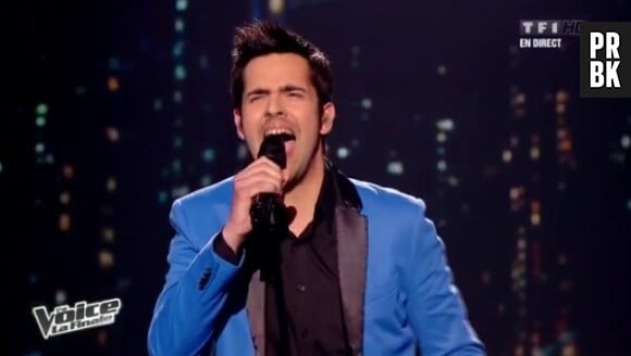 Yoann Fréget est le grand gagnant de The Voice 2.