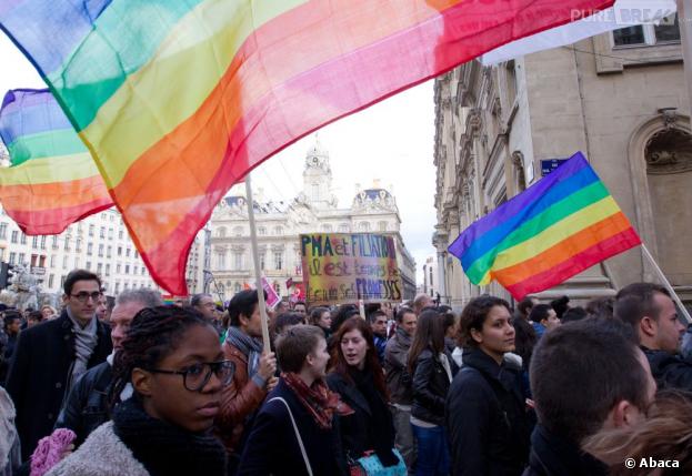 Des milliers de manifestants réunis à New-York pour dénoncer le meurtre d'un jeune homosexuel