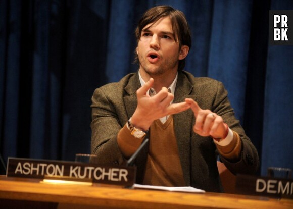 Ashton Kutcher pousse un coup de gueule contre les médias