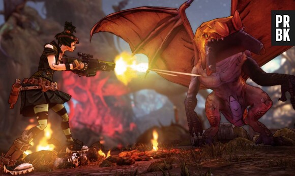 Le nouveau DLC de Borderlands 2 met en scène un dragon géant