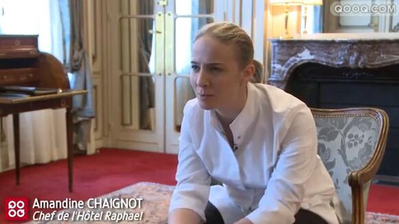 Masterchef 2013 - Amandine Chaignot se met à table : "Je vais finir la saison 4 à quatre pattes"