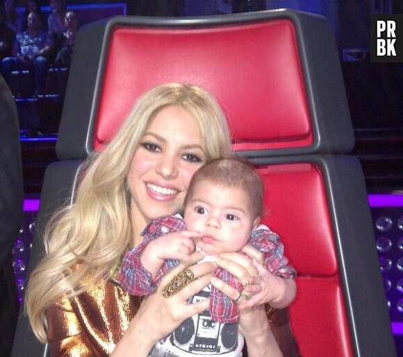 Shakira veut allaiter son fils Milan jusqu'à ce qu'il aille à l'université