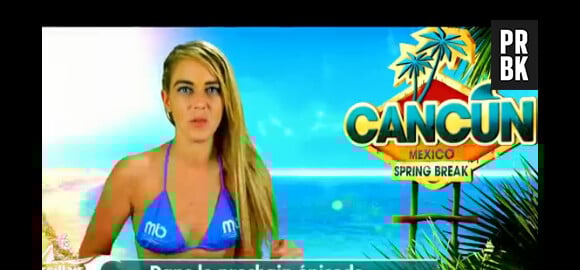 Julia fière d'elle dans Les Marseillais à Cancun