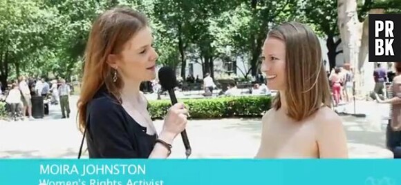 A New-York cet été, les femmes pourront se balader seins nus