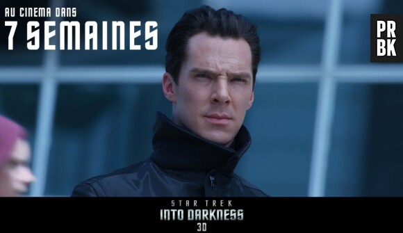 Benedict Cumberbatch est bluffant dans Star Trek Into Darkness