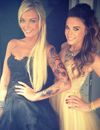Les Anges 5 : Aurélie dévoile son nouveau tatouage.
