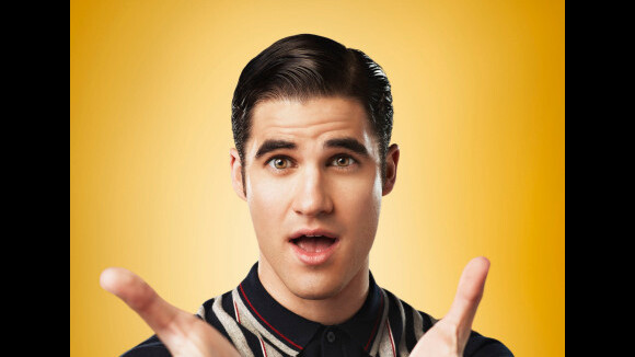 Darren Criss (Glee) : "j'ai une bonne tête d'accro aux méthamphétamines"