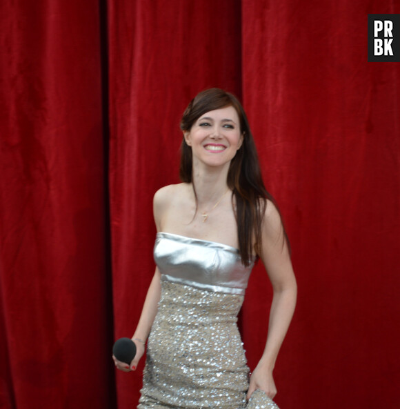 Sandra Lou au Festival de la télévision de Monte Carlo 2013