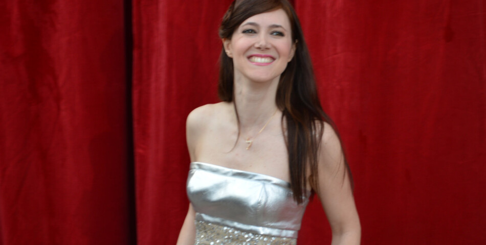 Sandra Lou au Festival de la télévision de Monte Carlo 2013