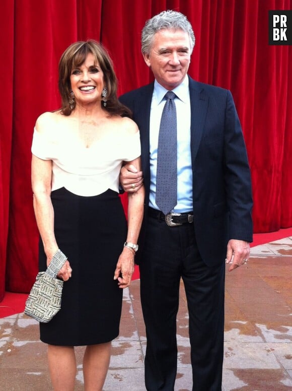 Patrick Duffy et Linda Gray de Dallas au Festival de la télévision de Monte Carlo 2013