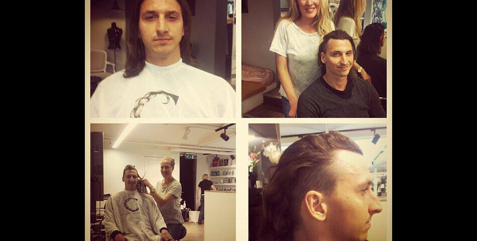 La nouvelle coupe de cheveux de Zlatan Ibrahimovic s&#039;inspire des frasques capillaires de Rihanna