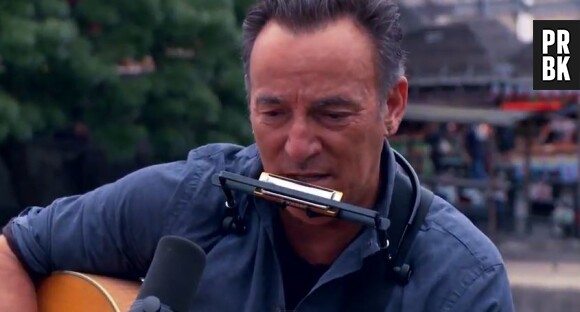 Bruce Springsteen participe à la dernière campagne de ONE, l'ONG de Bono (U2)
