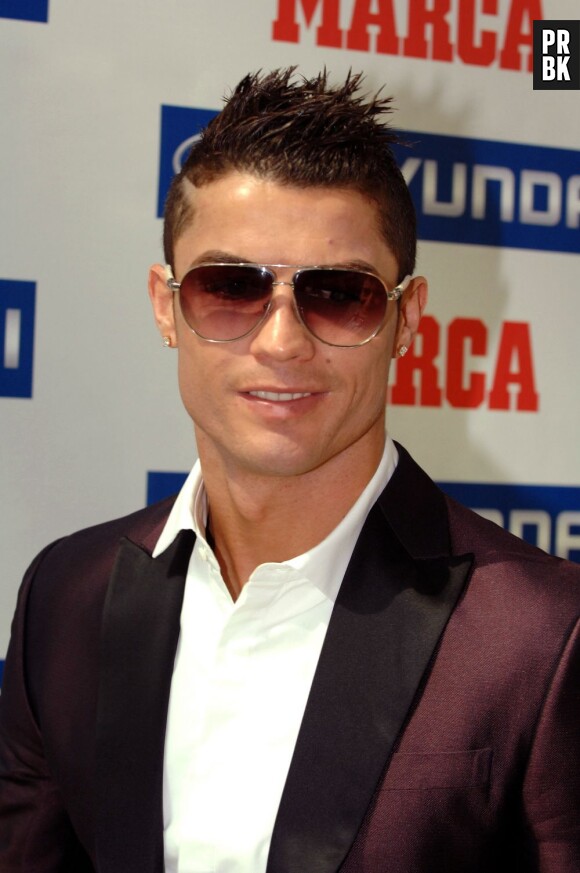 Cristiano Ronaldo a abandonné son look 100% brun