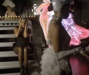 Alicia Keys en danseuse de cabaret à Las Vegas pour le clip 'Tears always win'