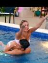 Antonin et Giulia en mode Dirty Dancing dans Les Marseillais à Cancun