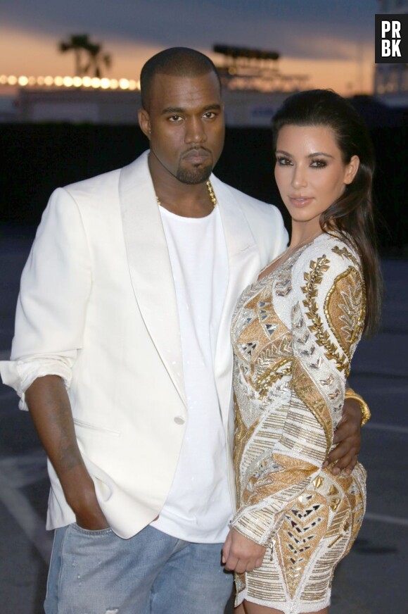 Kim Kardashian et Kanye West sont les heureux parents d'une petite fille.