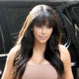 Kim Kardashian a accouché à Los Angeles.