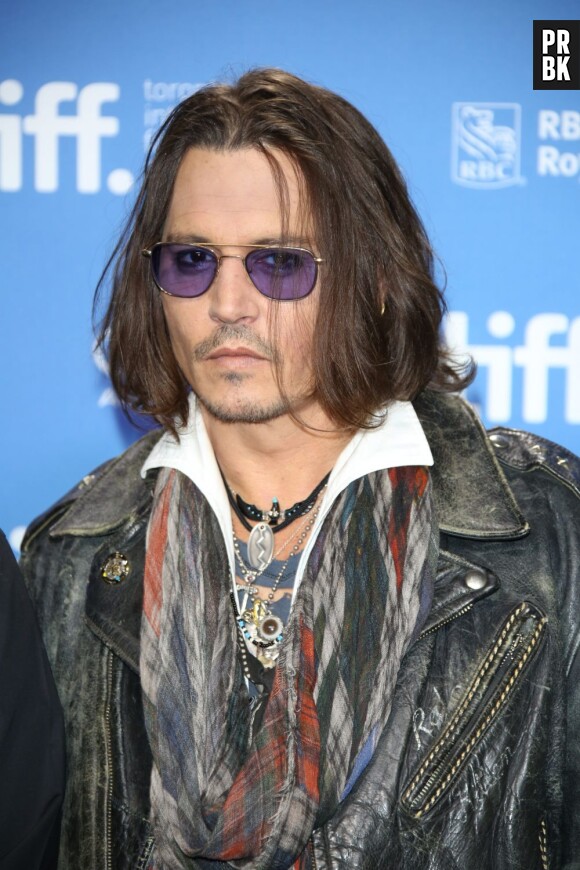 Johnny Depp, un papa pirate idéal