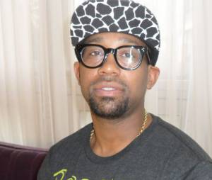 PJ Morton pour la sortie de son album "New Orleans", le 19 juin 2013 à Paris