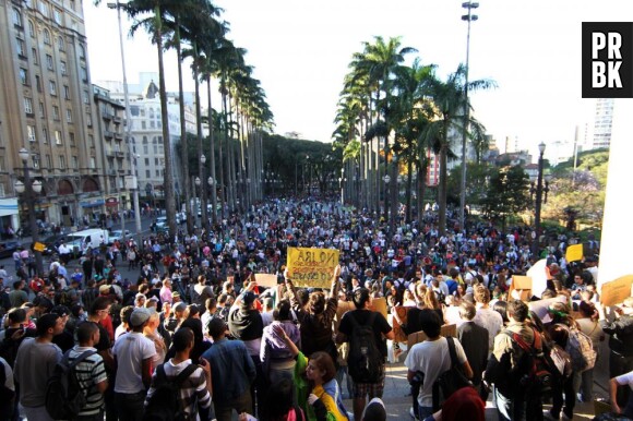 Un manifestant à trouvé la mort près de Sao Paulo jeudi