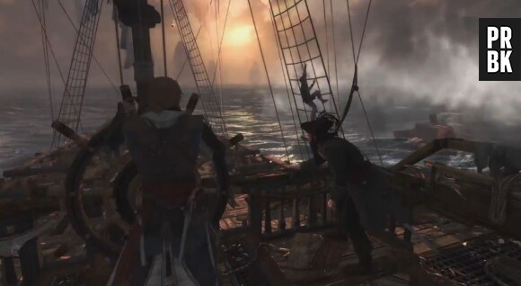Assassin's Creed 4 Black Flag introduira de nouveau les séquences navales