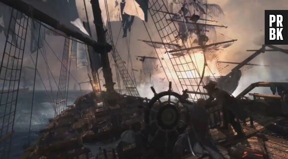 Assassin's Creed 4 Black Flag met en scène un nouveau héros : Edward Kenway