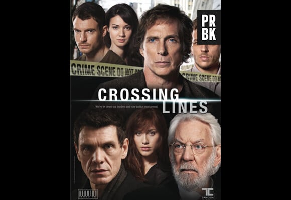 Crossing Lines, tous les dimanches aux US sur NBC